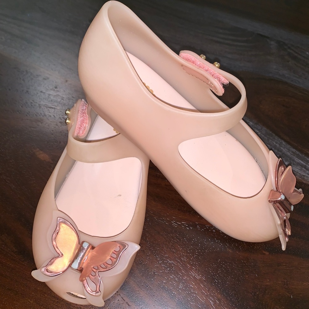 Mini Melissa shoes